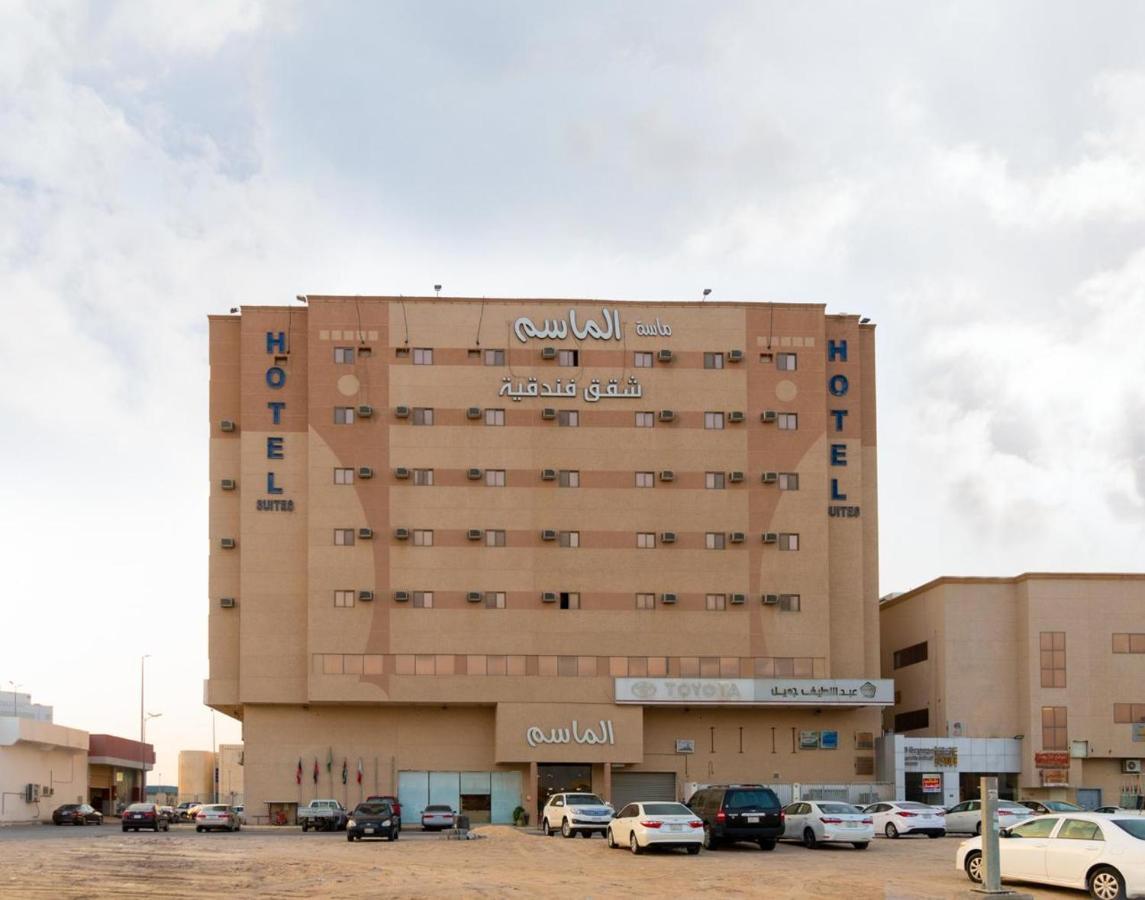 Al Masem Luxury Hotel Suites 3 Al Ahsa 호푸프 외부 사진