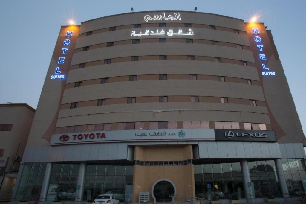 Al Masem Luxury Hotel Suites 3 Al Ahsa 호푸프 외부 사진