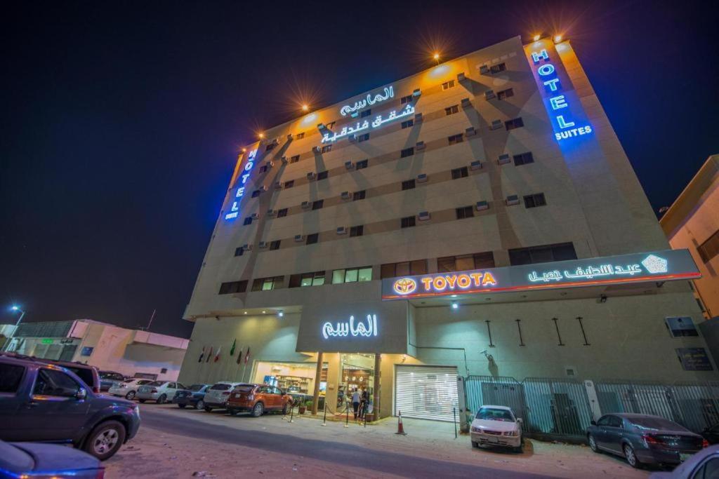 Al Masem Luxury Hotel Suites 3 Al Ahsa 호푸프 외부 사진